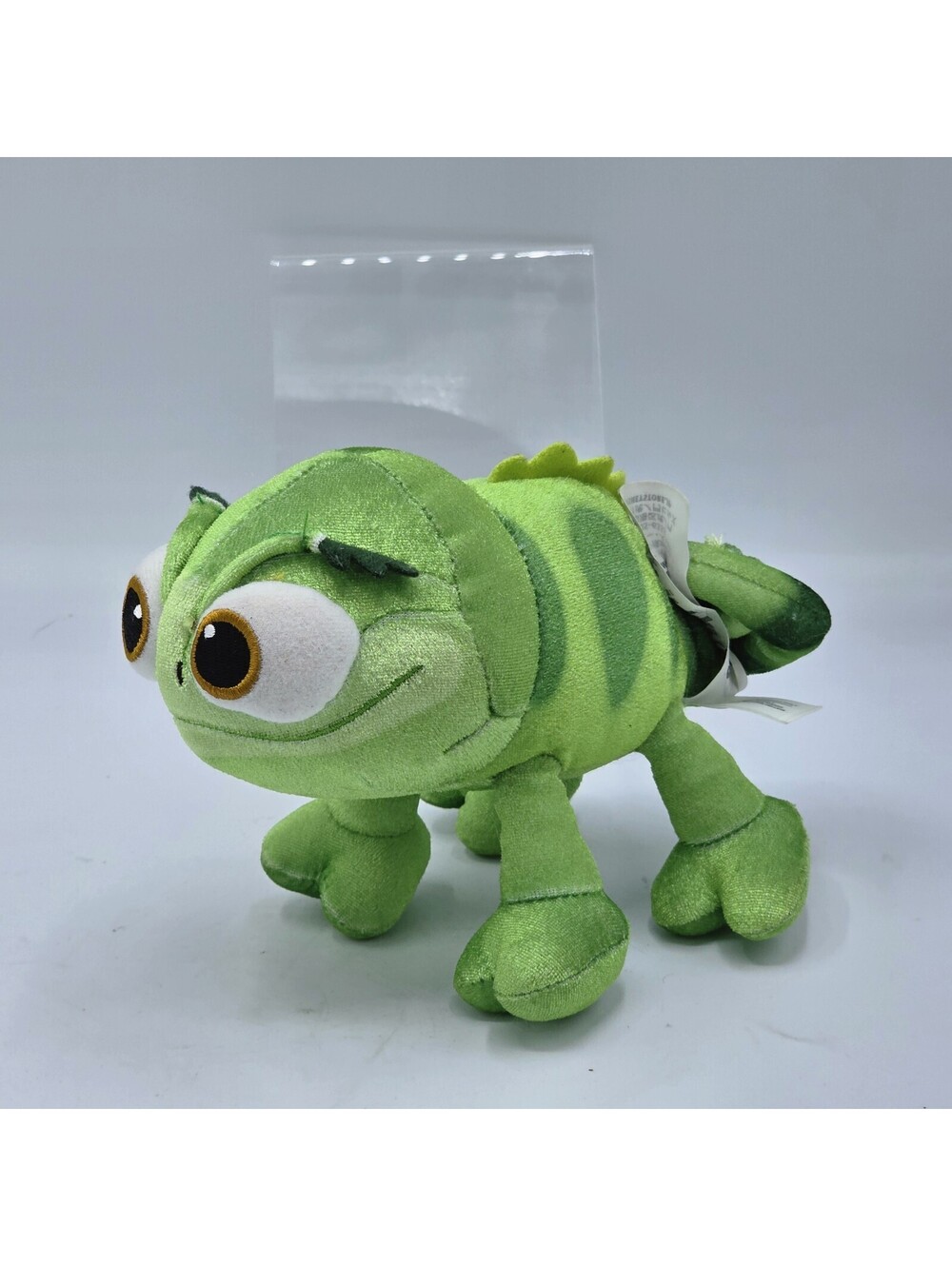 Disney Store Tangled Rapunzel Pet Pascal 7" Plush Stuffed Animal Toy Lizard